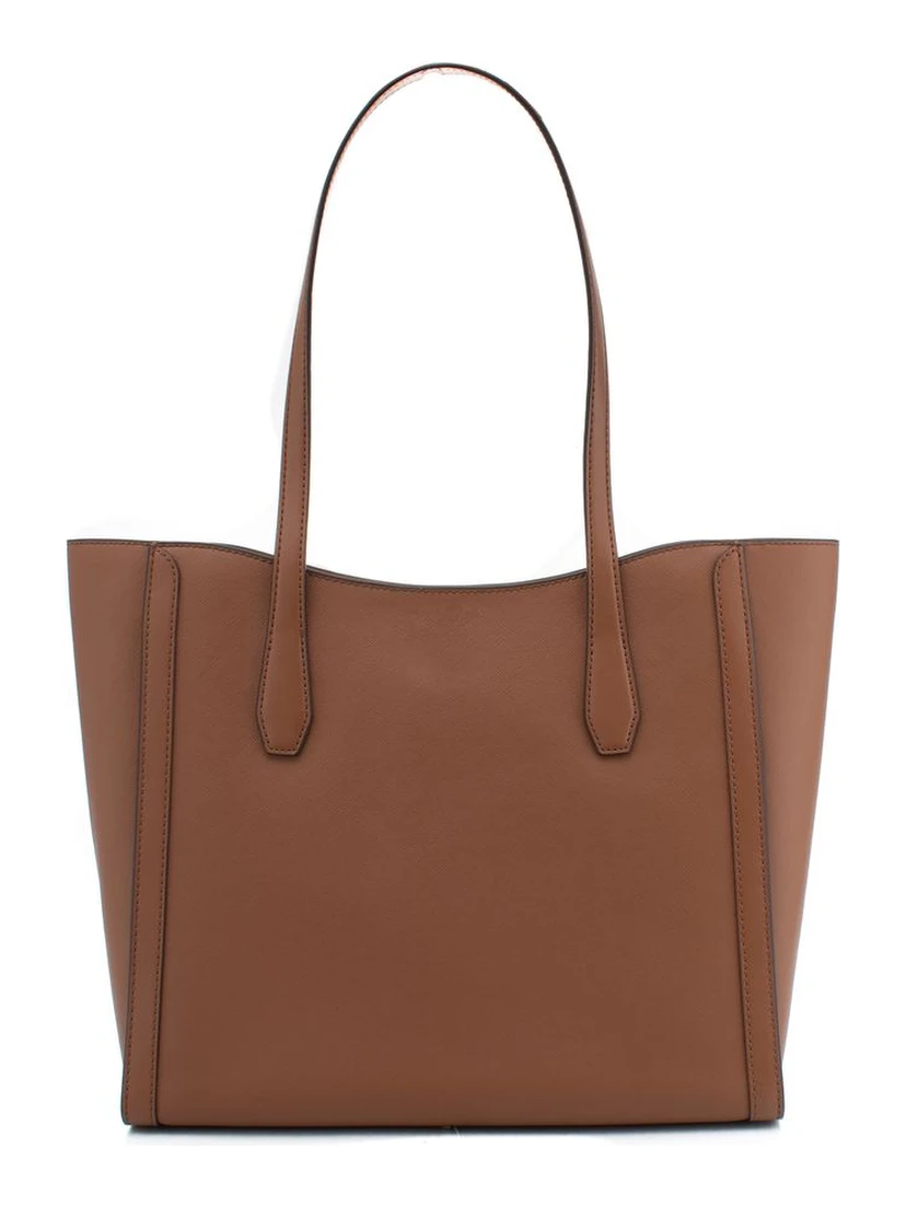 Brown Canvas Tote Bag