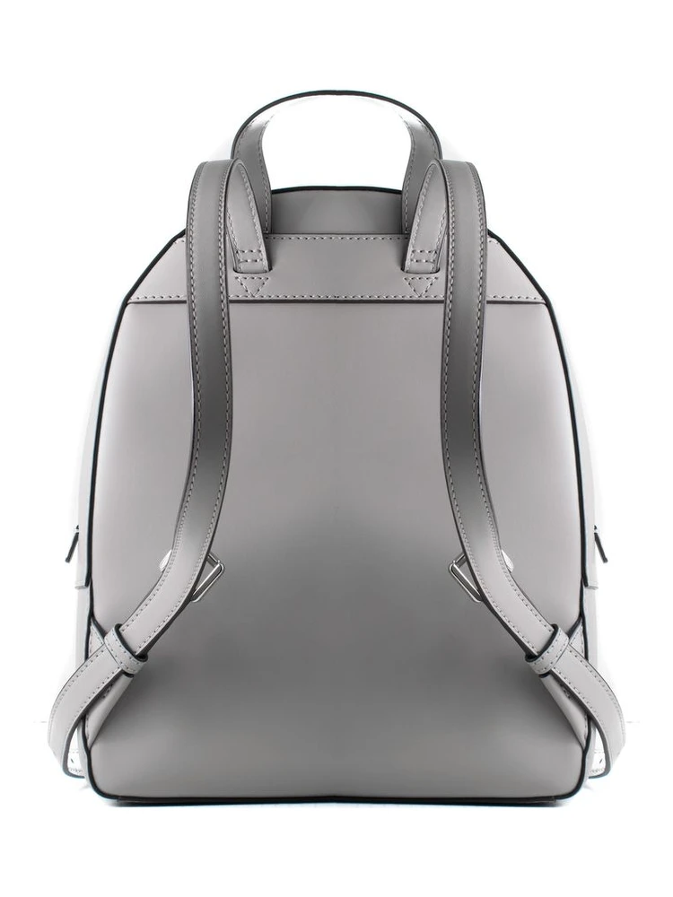 Gray Leather Backpack alternative