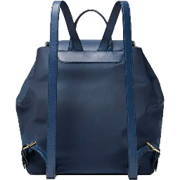 Blue Canvas Backpack