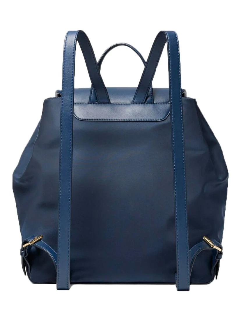 Blue Canvas Backpack
