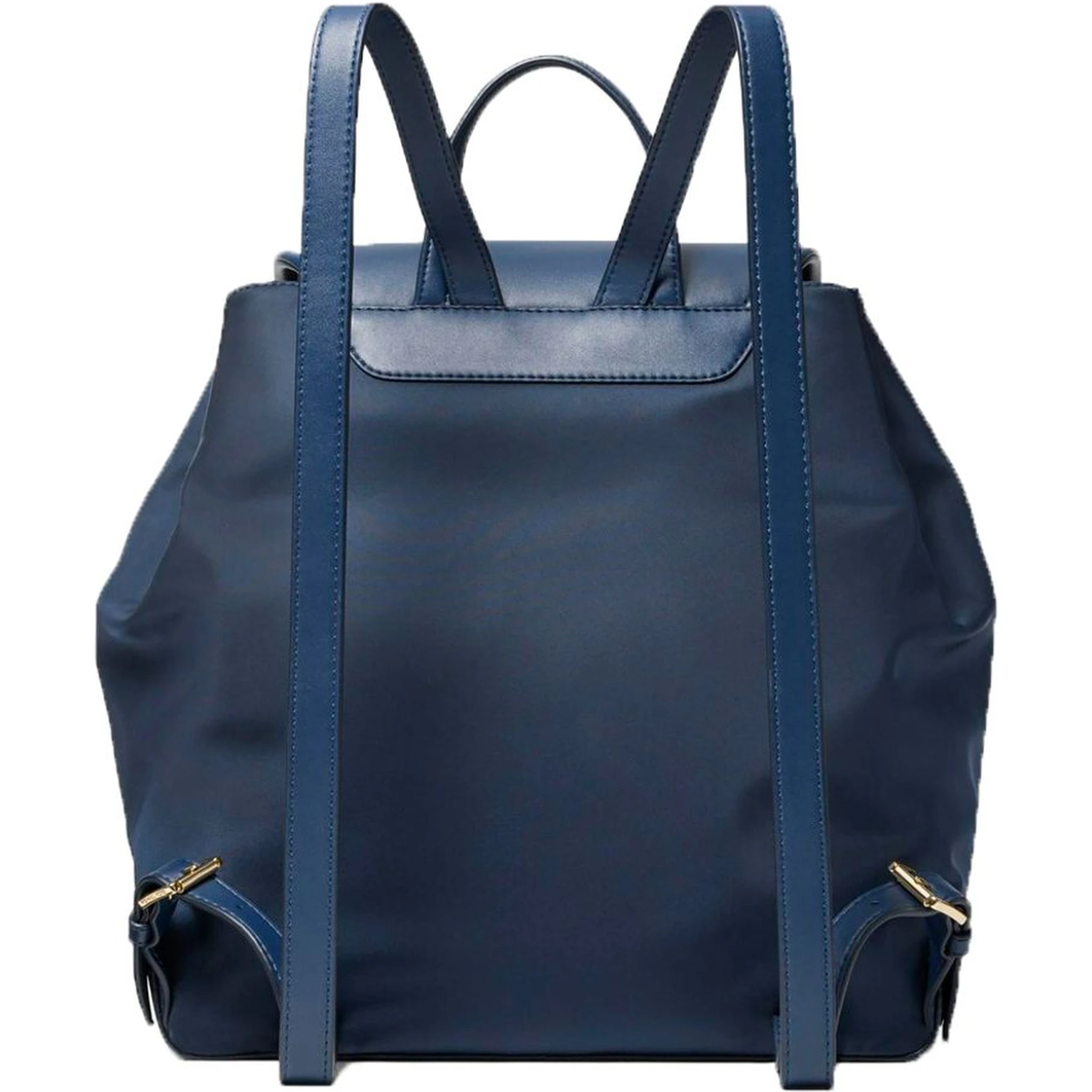 Blue Canvas Backpack