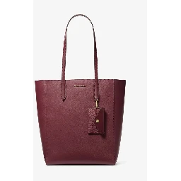 Multicolor Leather Tote Bag