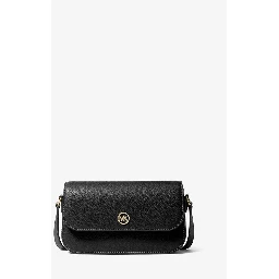 Black Leather Crossbody Bag