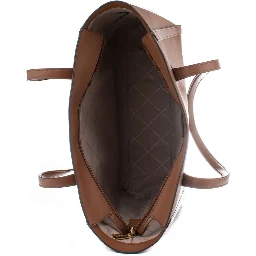 Brown Canvas Tote Bag