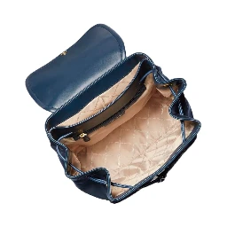 Blue Canvas Backpack