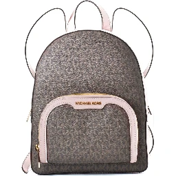 Multicolor Canvas Backpack