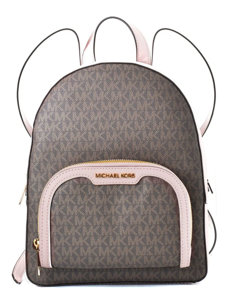 Multicolor Canvas Backpack