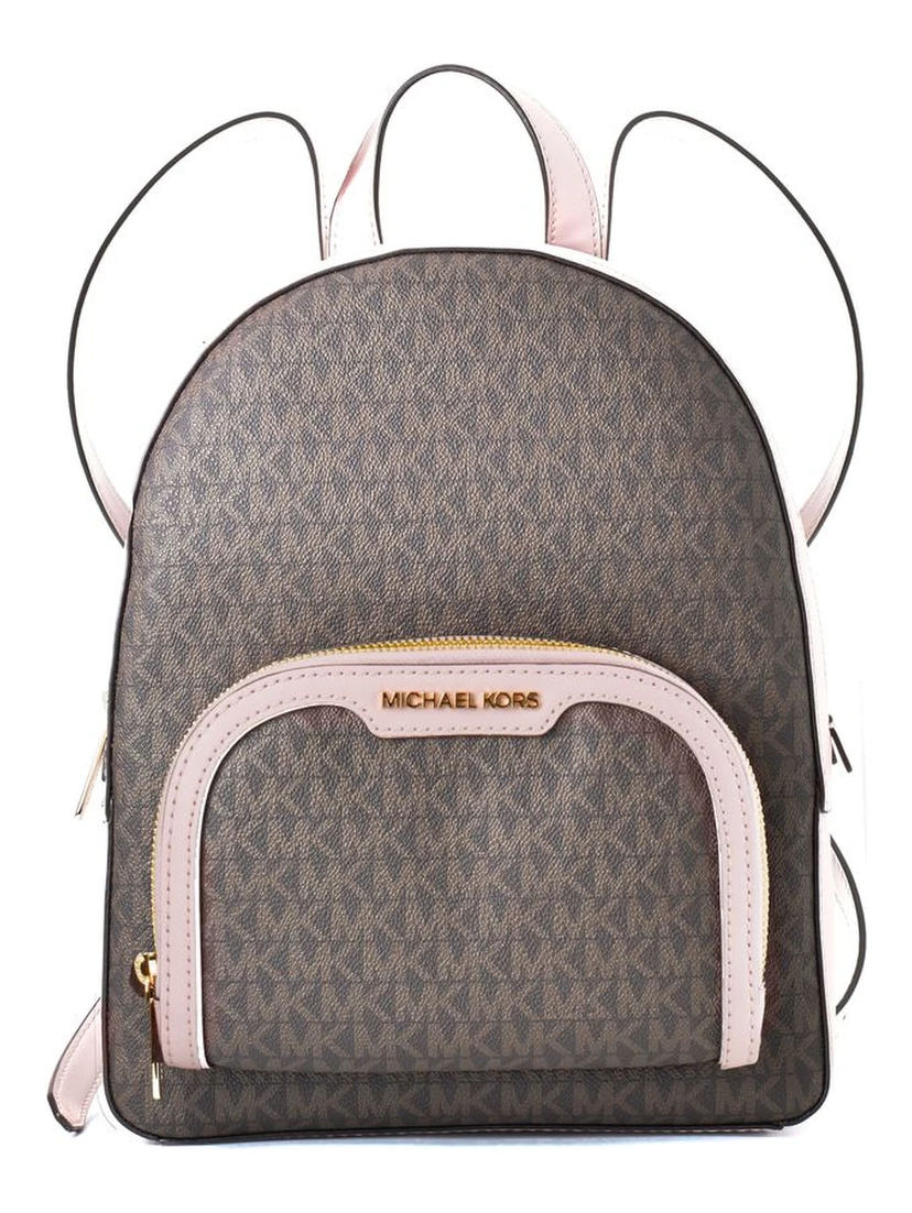 Multicolor Canvas Backpack