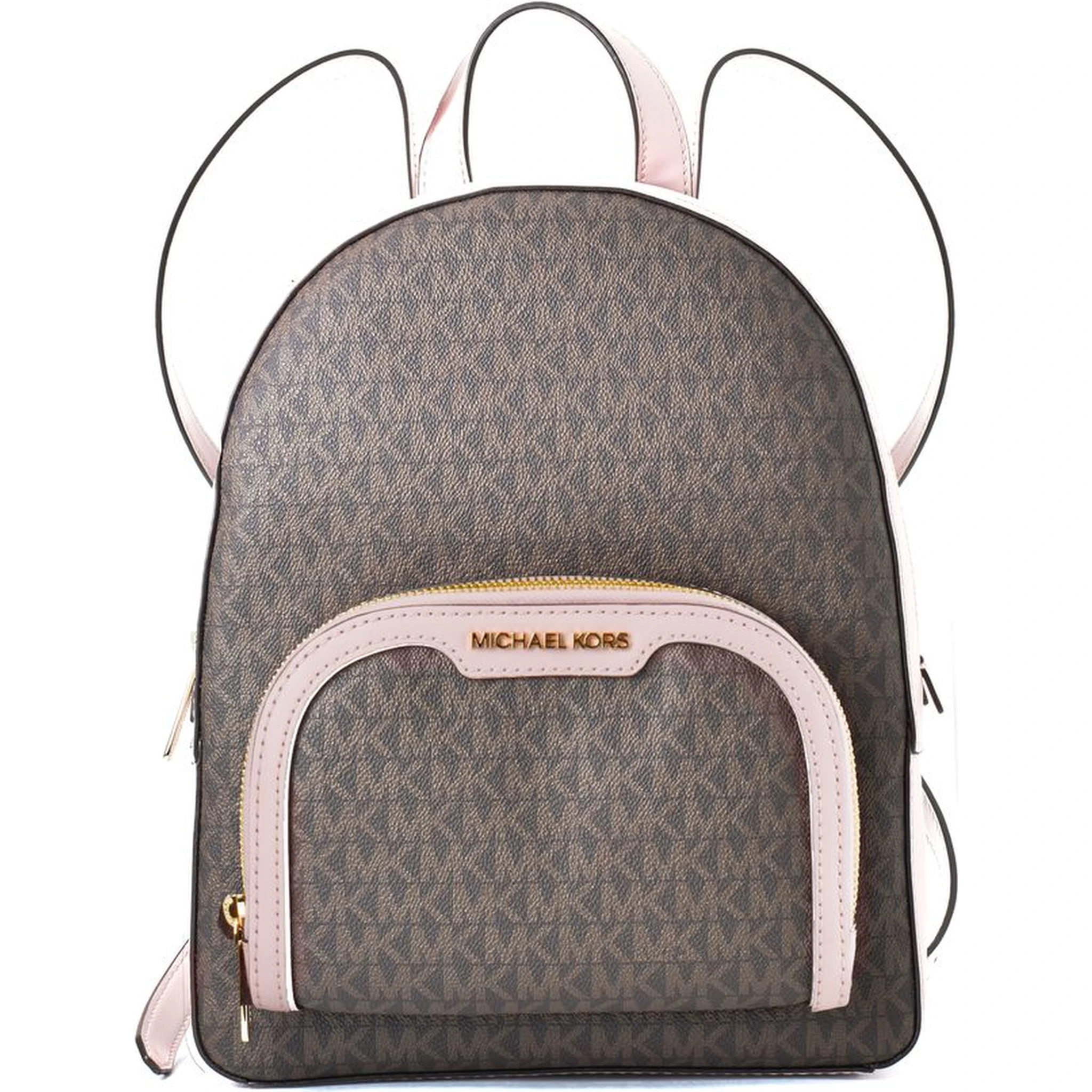 Multicolor Canvas Backpack