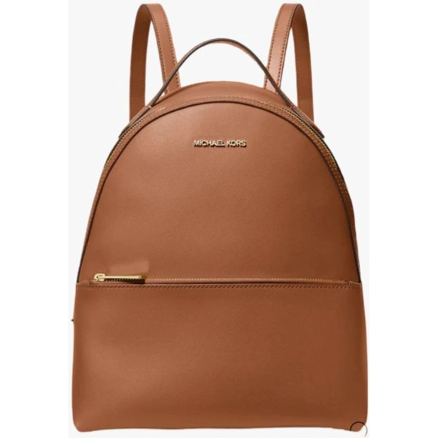 Brown Leather Backpack