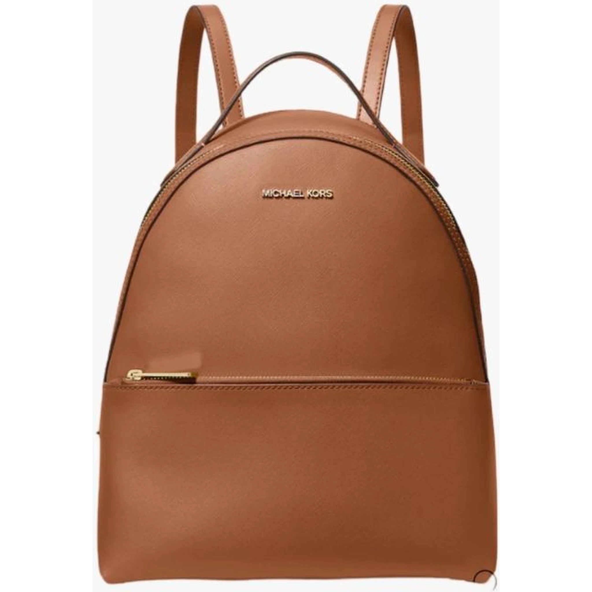 Brown Leather Backpack
