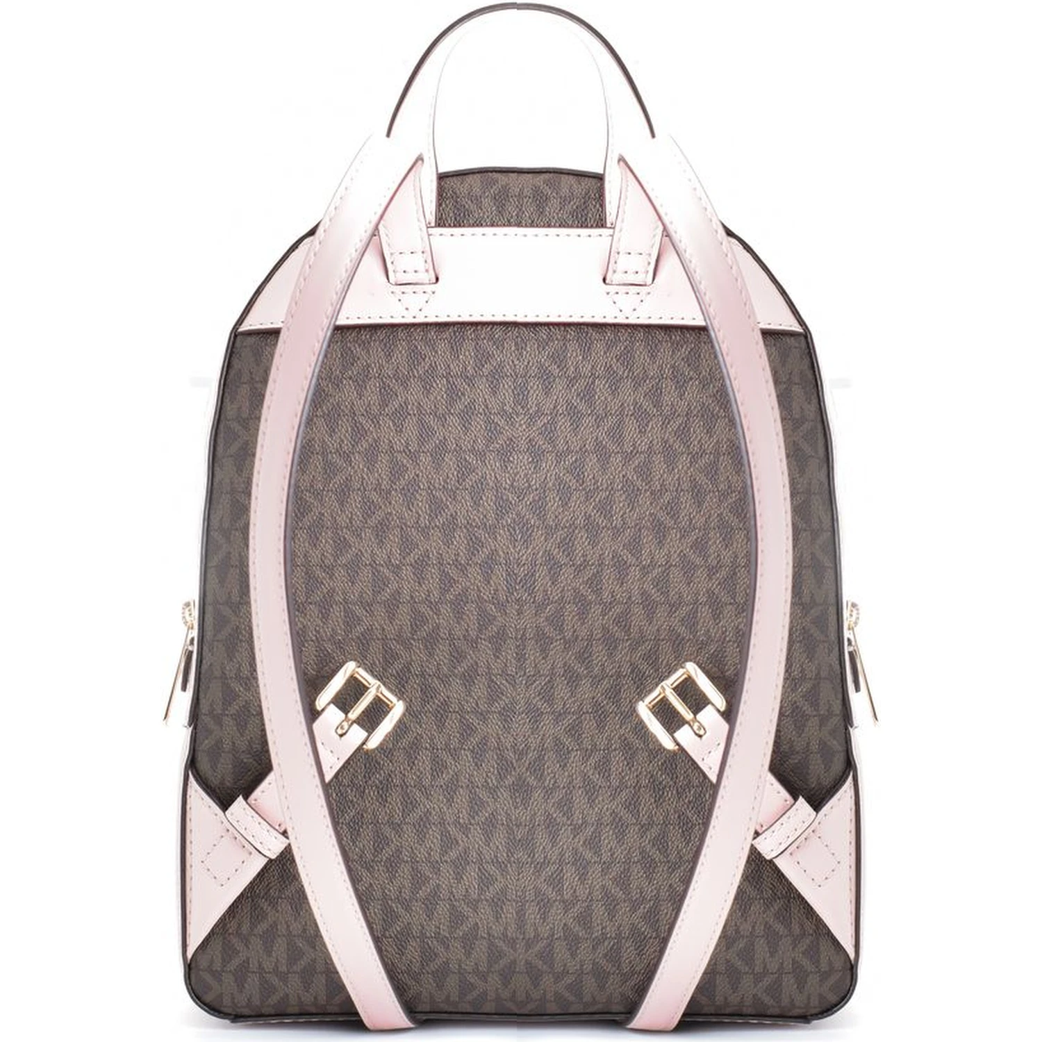 Multicolor Canvas Backpack