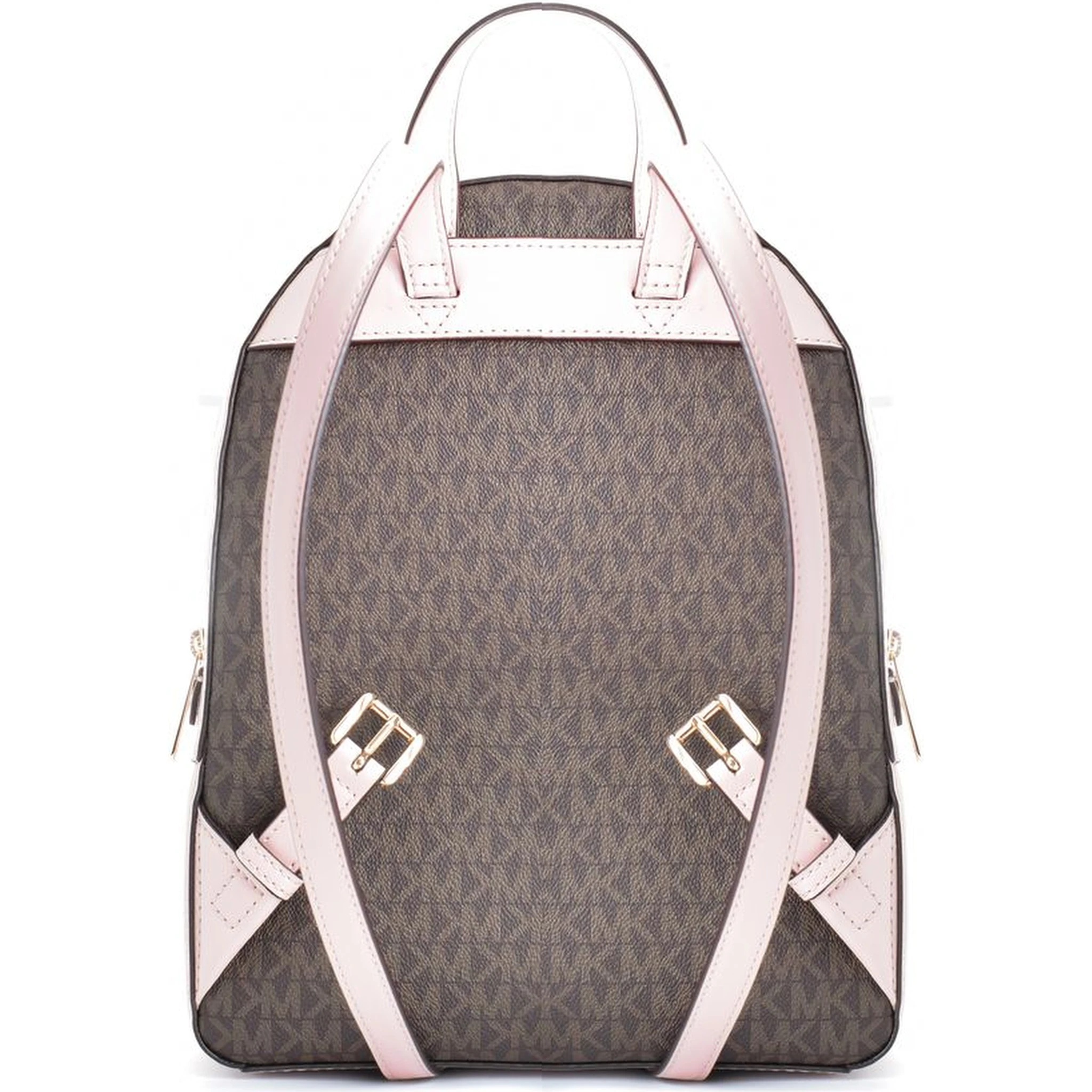 Multicolor Canvas Backpack
