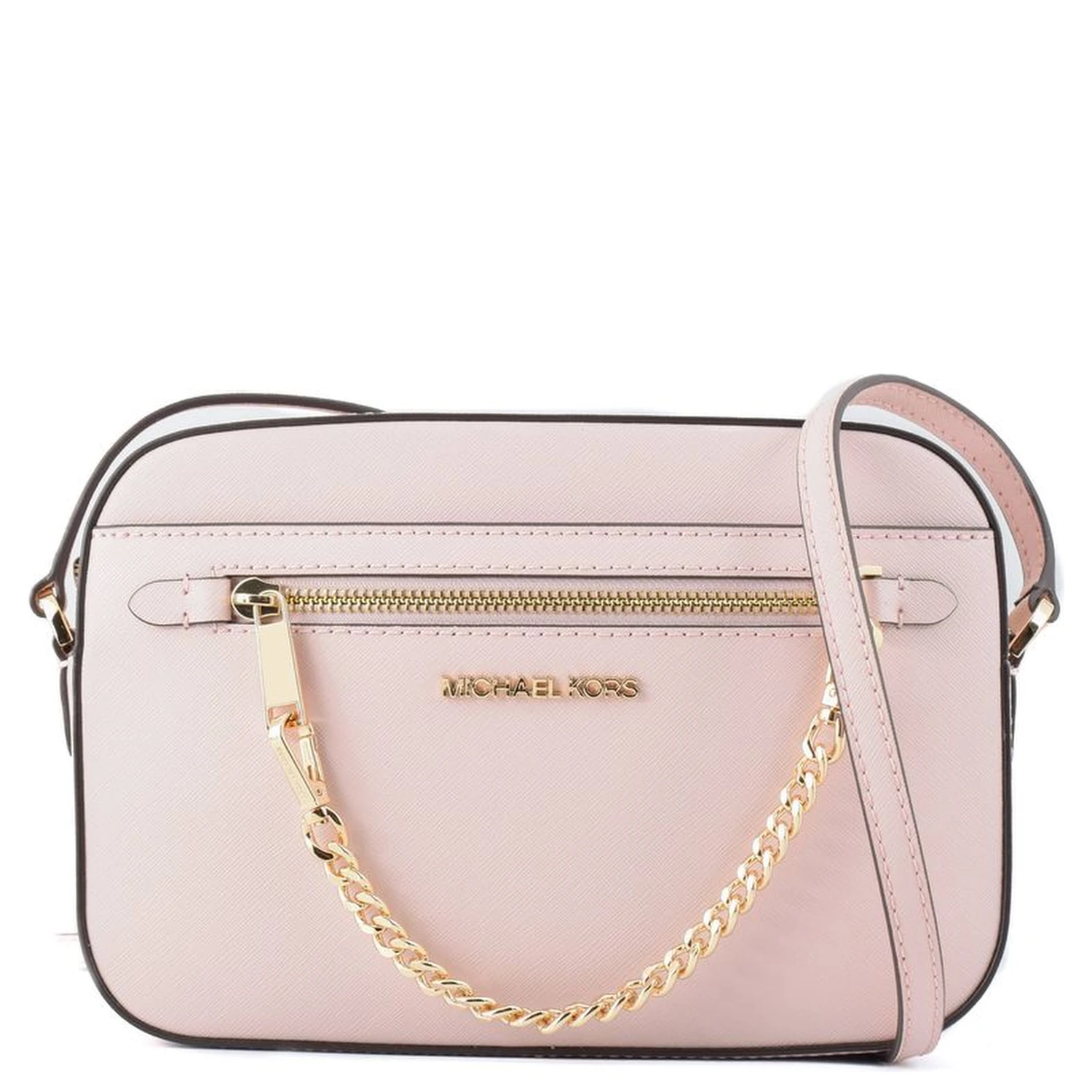 Multicolor Canvas Crossbody Bag