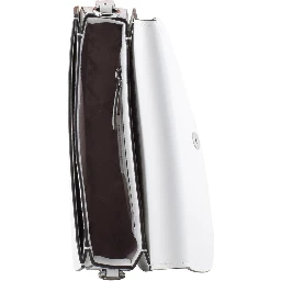 White Leather Shoulder Bag