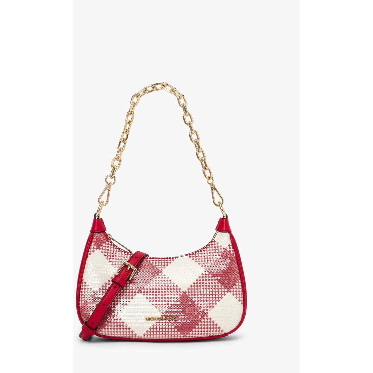 Multicolor Canvas Shoulder Bag