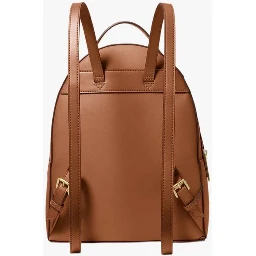 Brown Leather Backpack