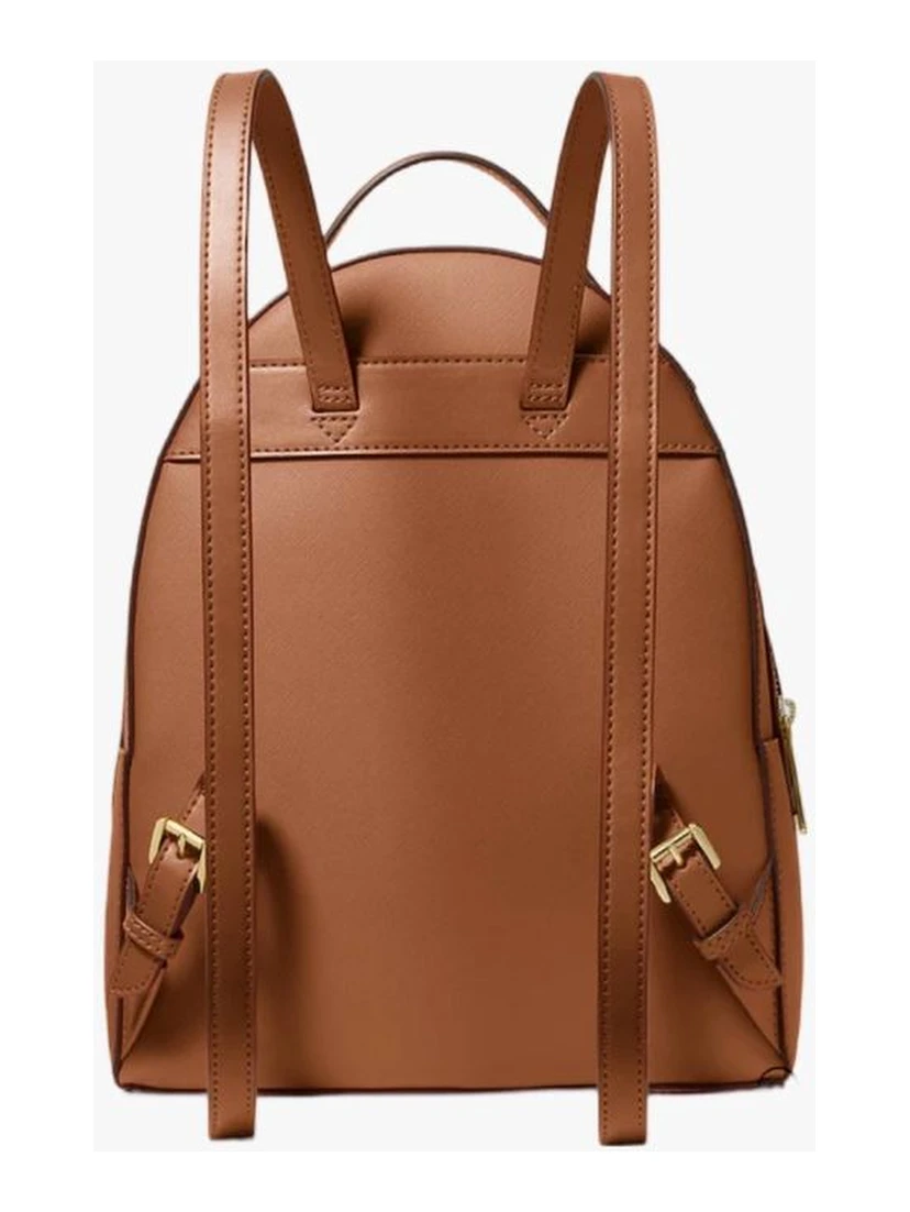 Brown Leather Backpack