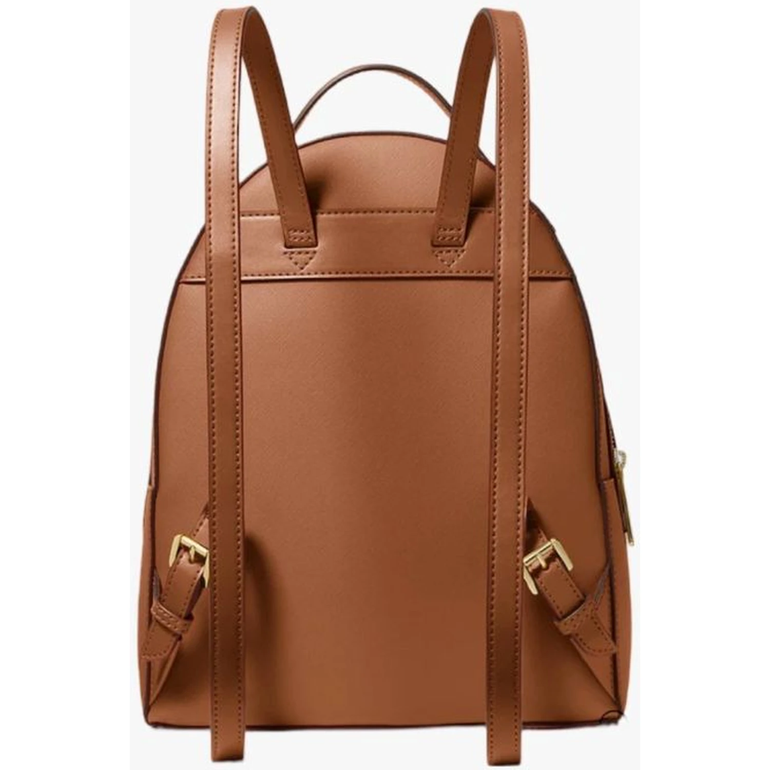 Brown Leather Backpack