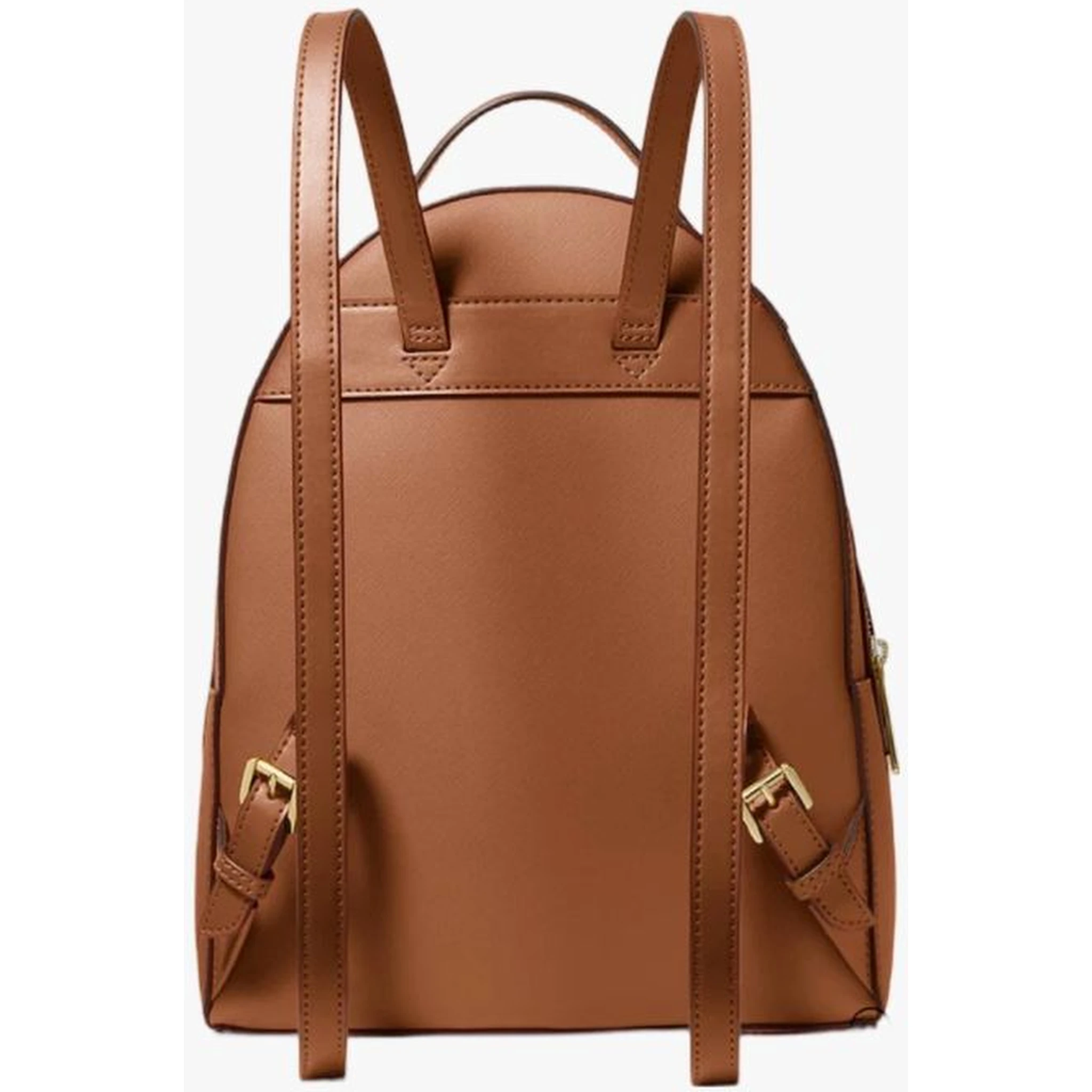 Brown Leather Backpack