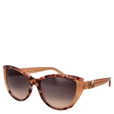 Brown Acetate Sunglasses