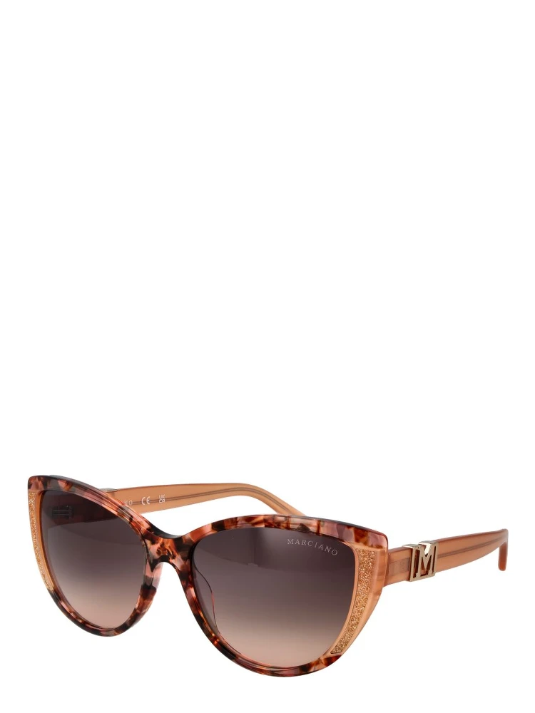 Brown Acetate Sunglasses