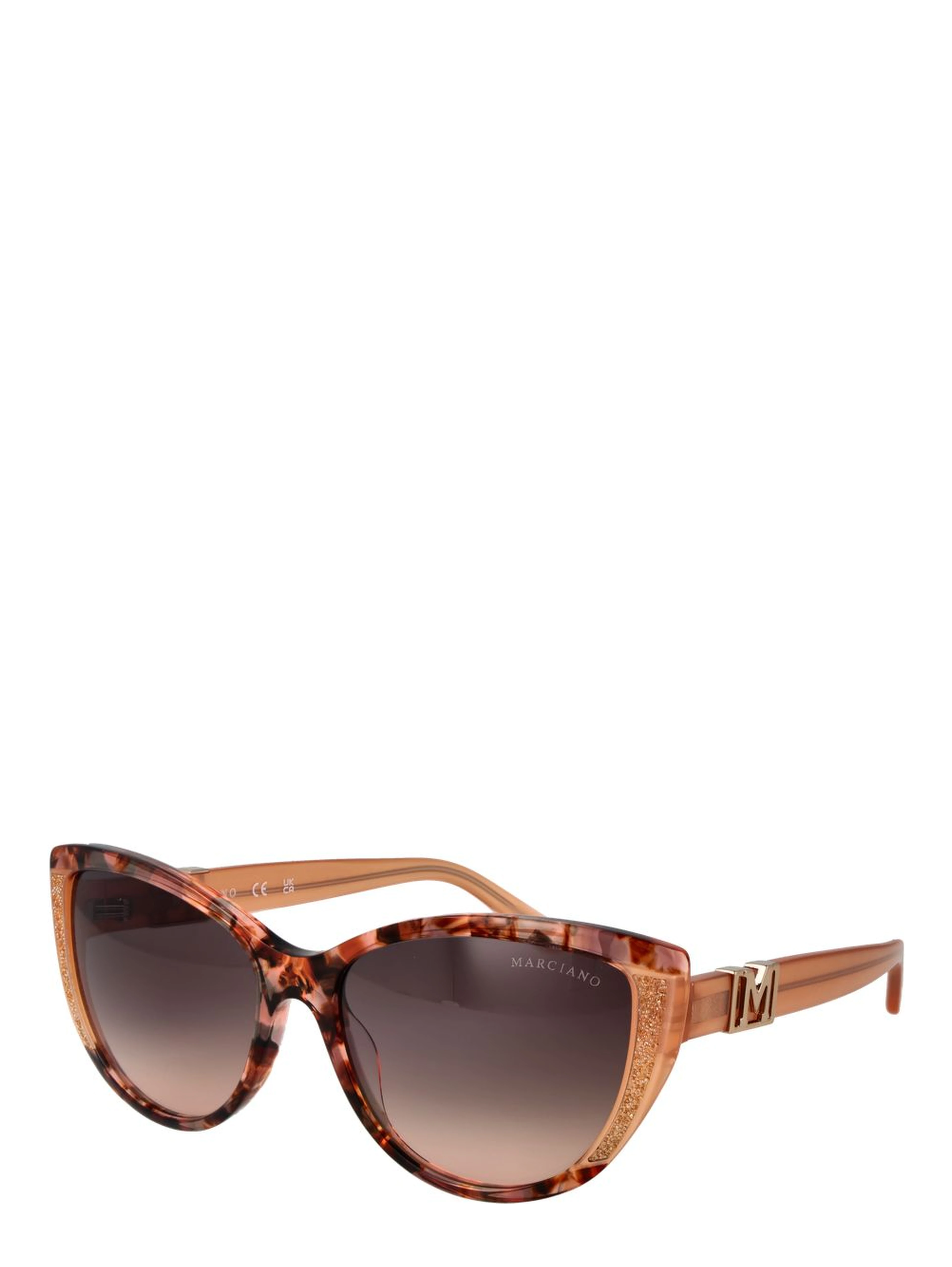 Brown Acetate Sunglasses