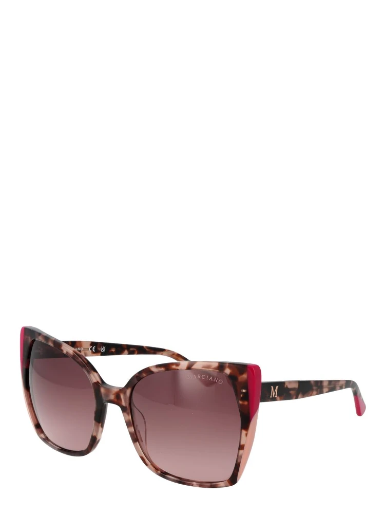 Brown Acetate Sunglasses