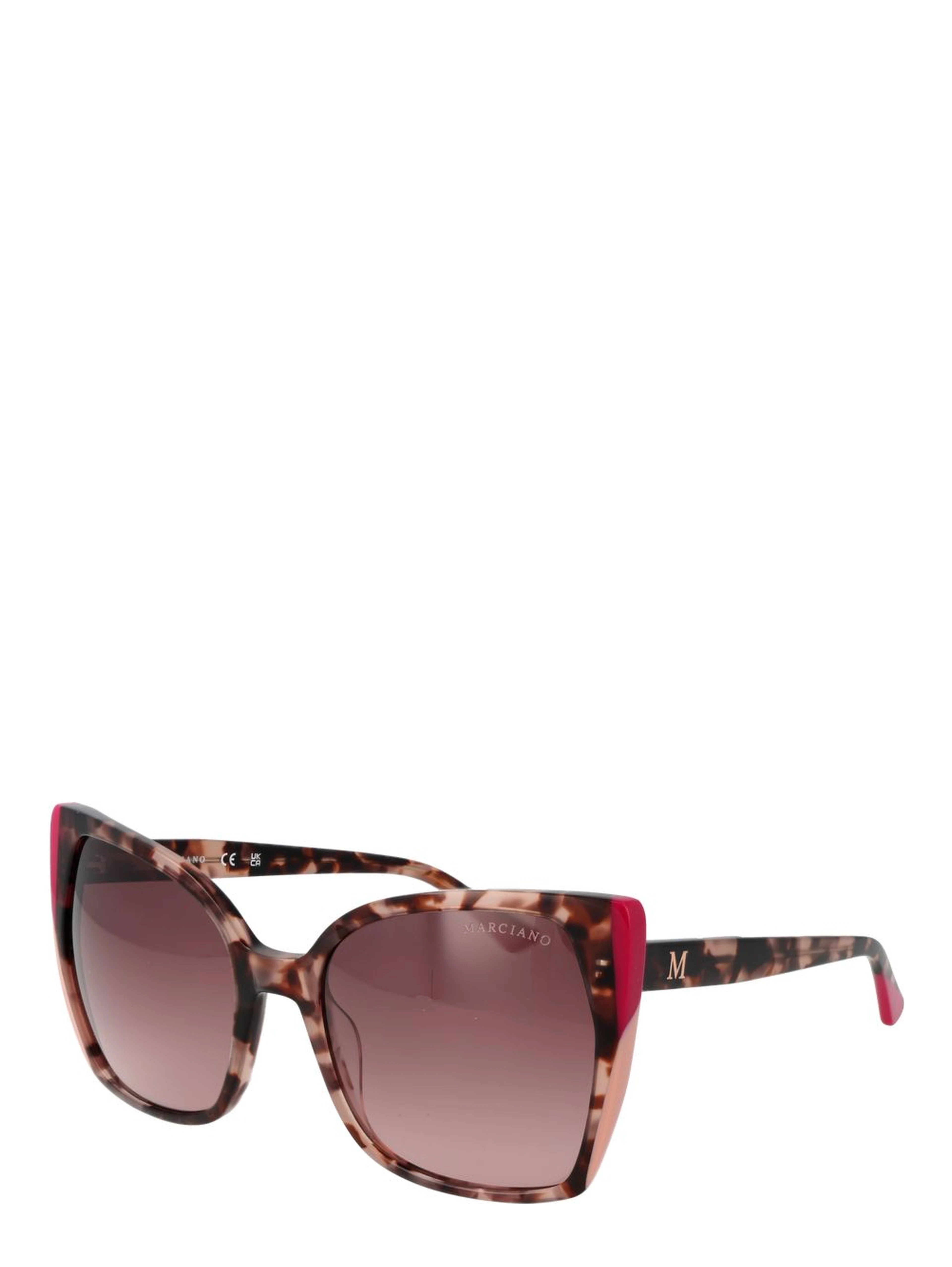 Brown Acetate Sunglasses