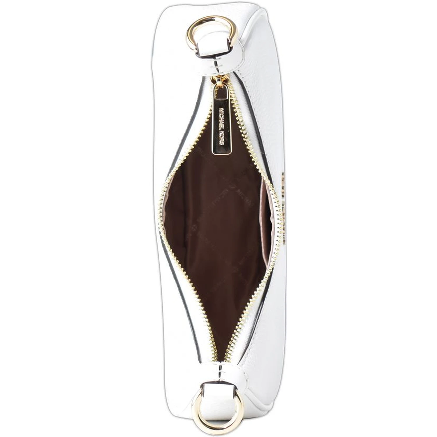 White Leather Shoulder Bag