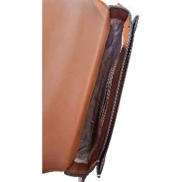 Beige Leather Crossbody Bag