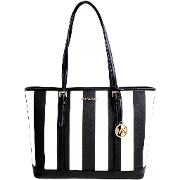 Multicolor Canvas Tote Bag