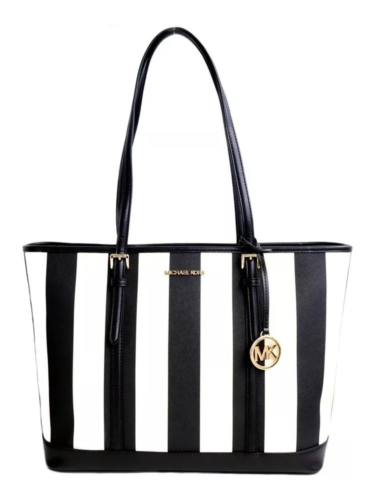 Multicolor Canvas Tote Bag