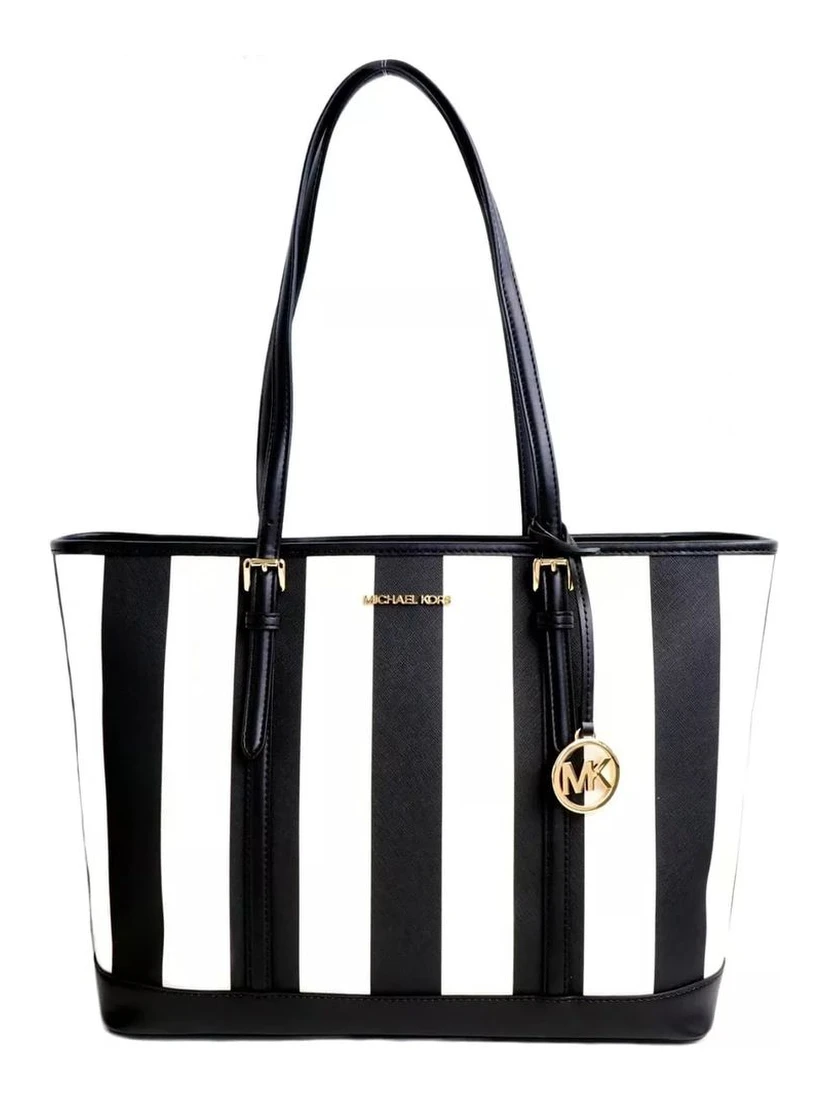 Multicolor Canvas Tote Bag