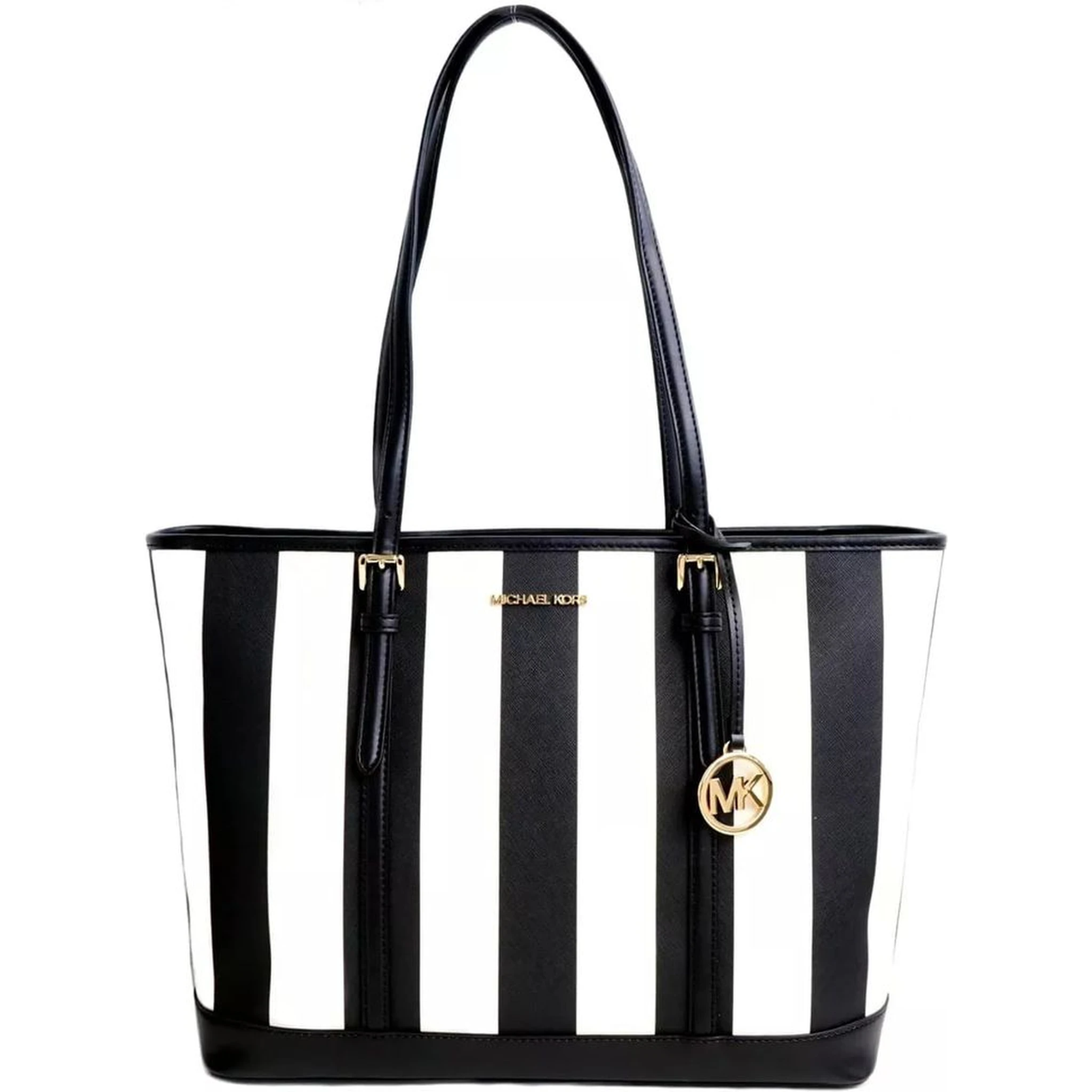 Multicolor Canvas Tote Bag