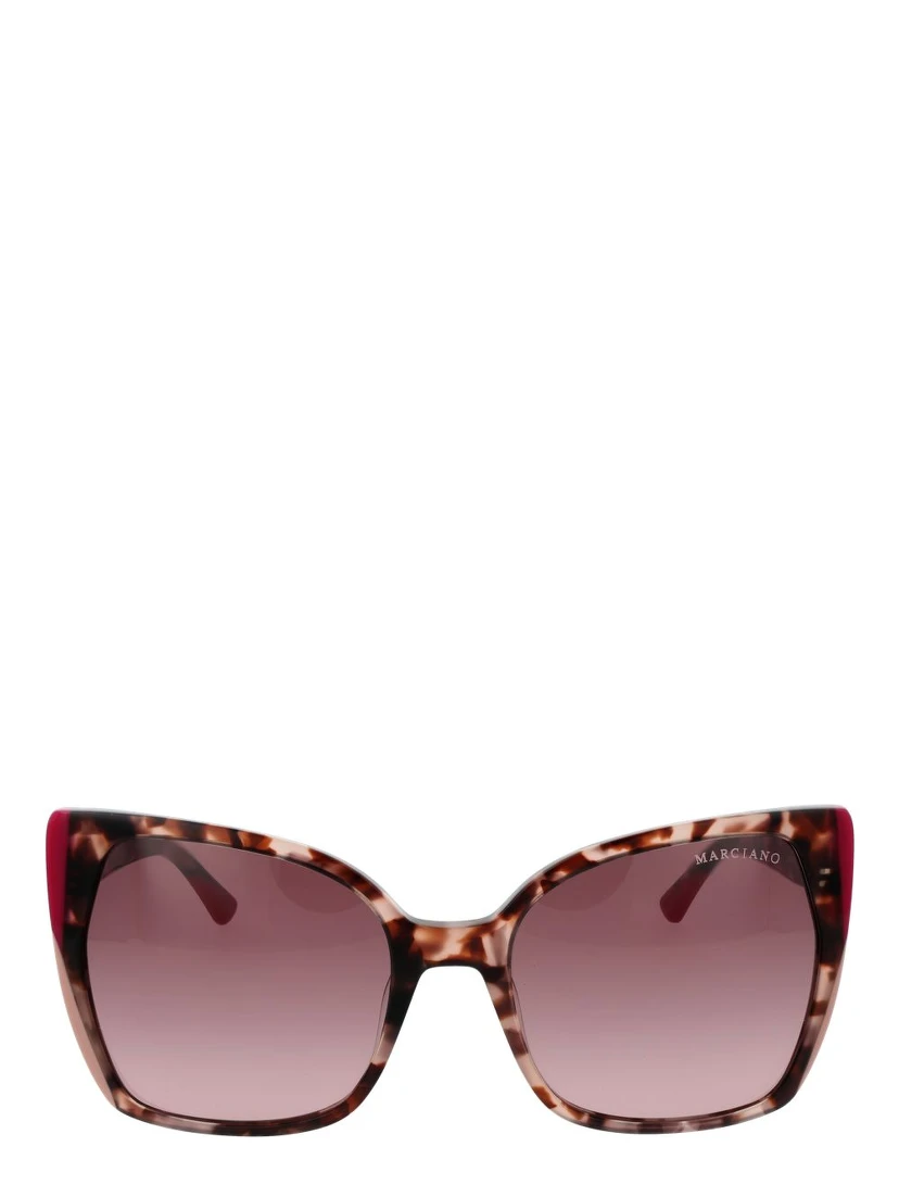 Brown Acetate Sunglasses