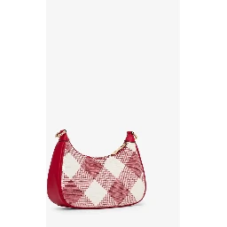 Multicolor Canvas Shoulder Bag