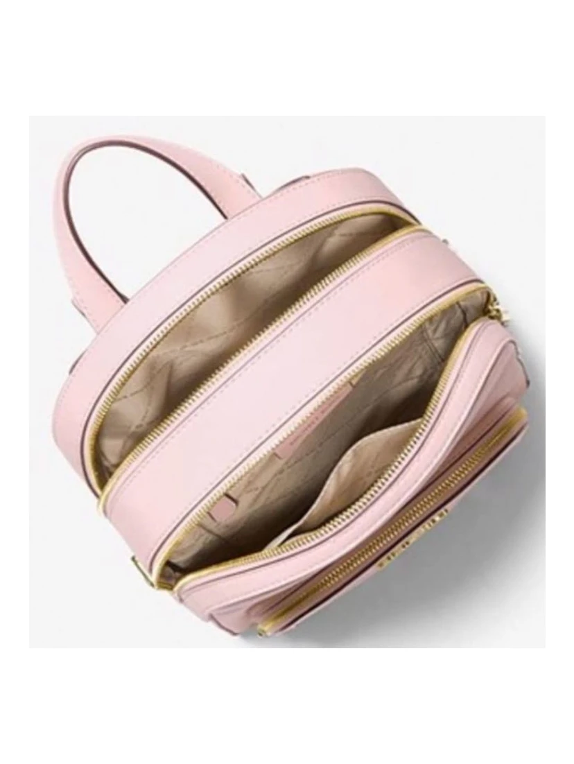 Multicolor Leather Backpack