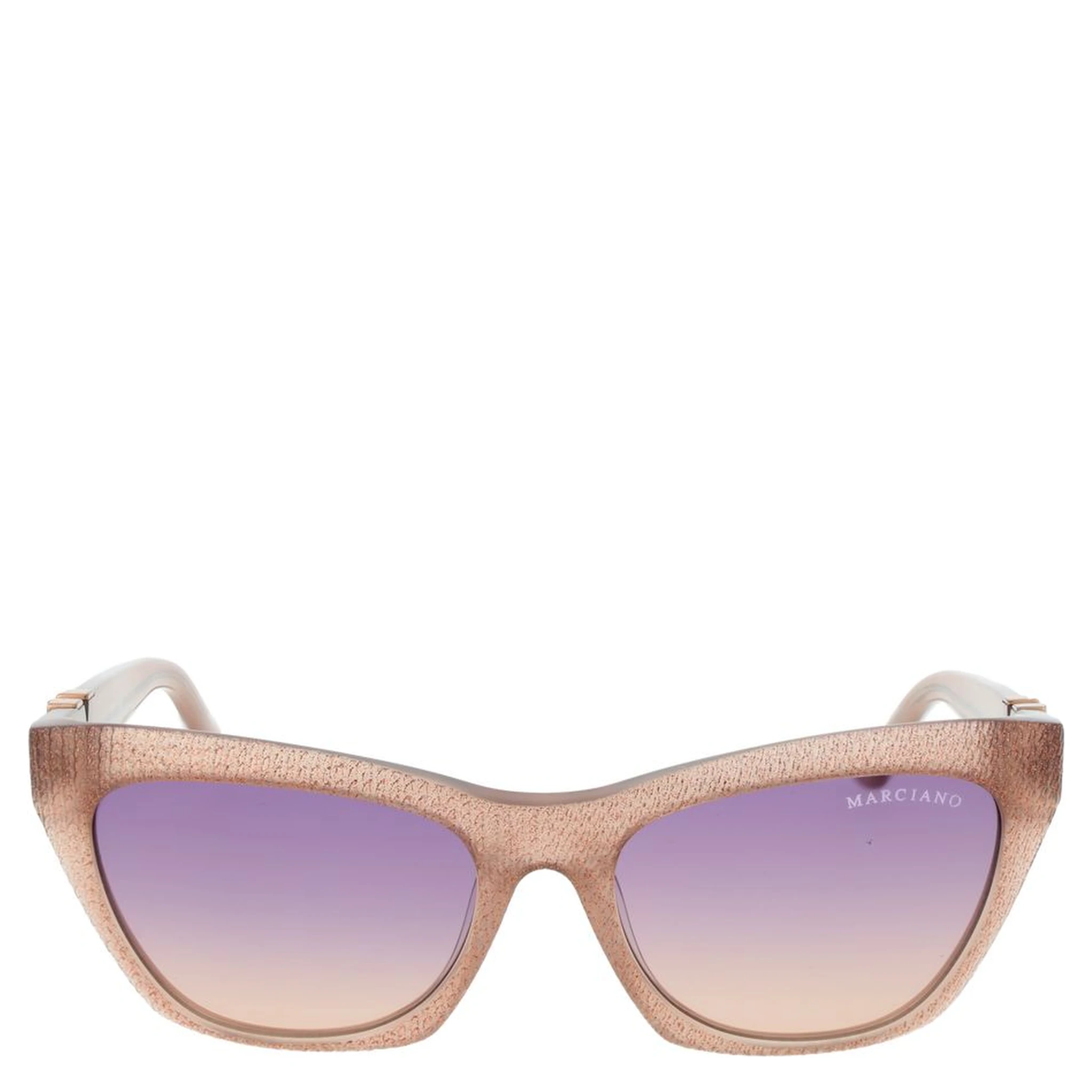 Beige Acetate Sunglasses