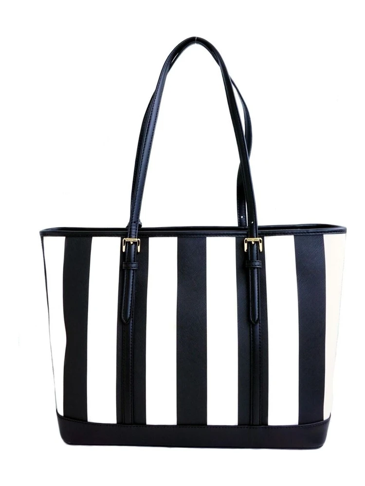 Multicolor Canvas Tote Bag alternative