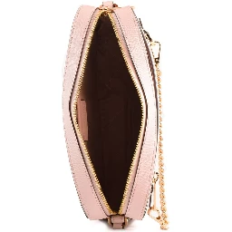 Multicolor Canvas Crossbody Bag