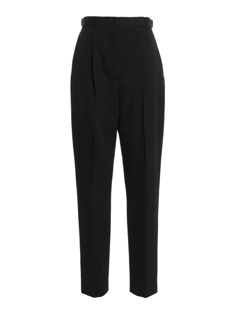 Black Polyester Casual Pants alternative
