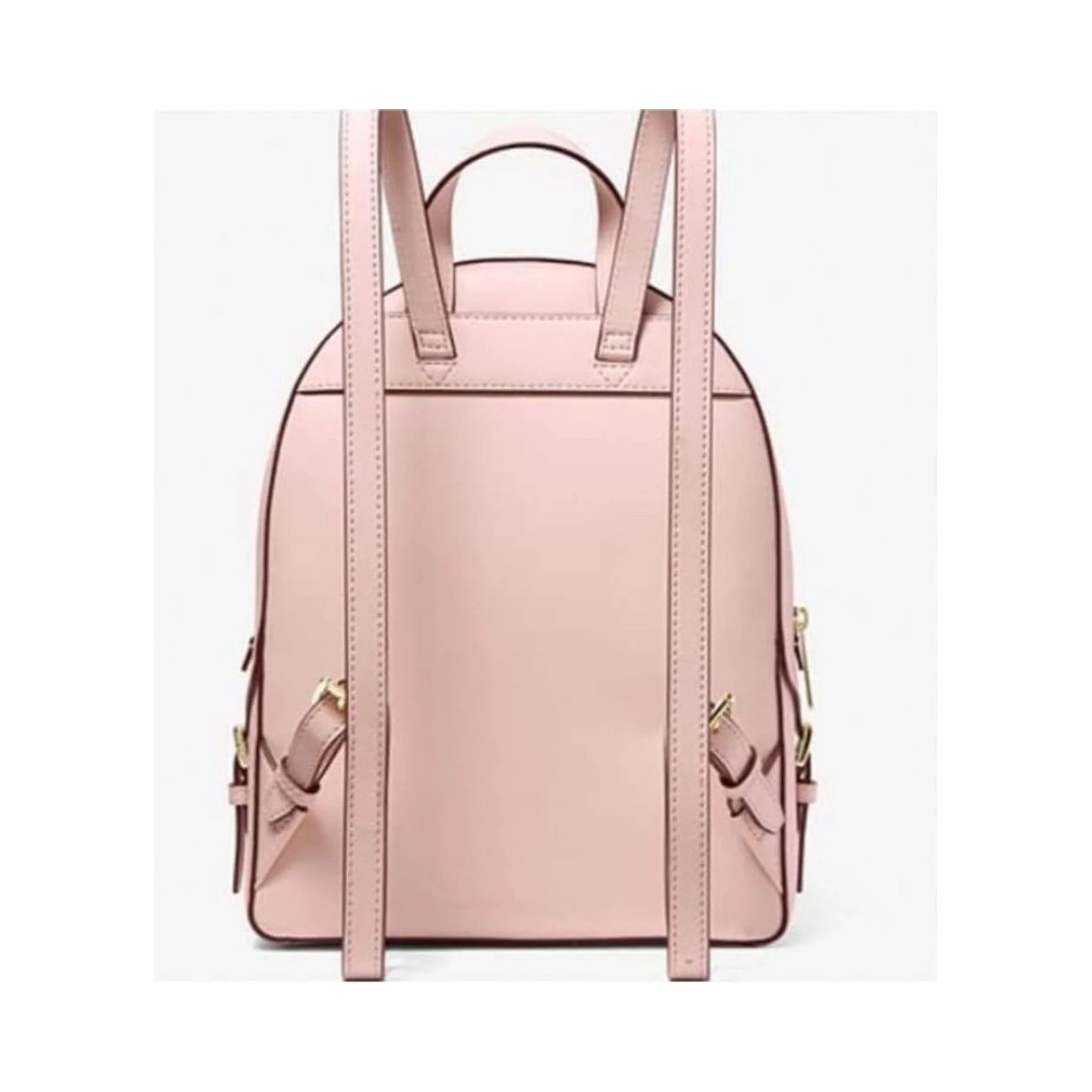 Multicolor Leather Backpack