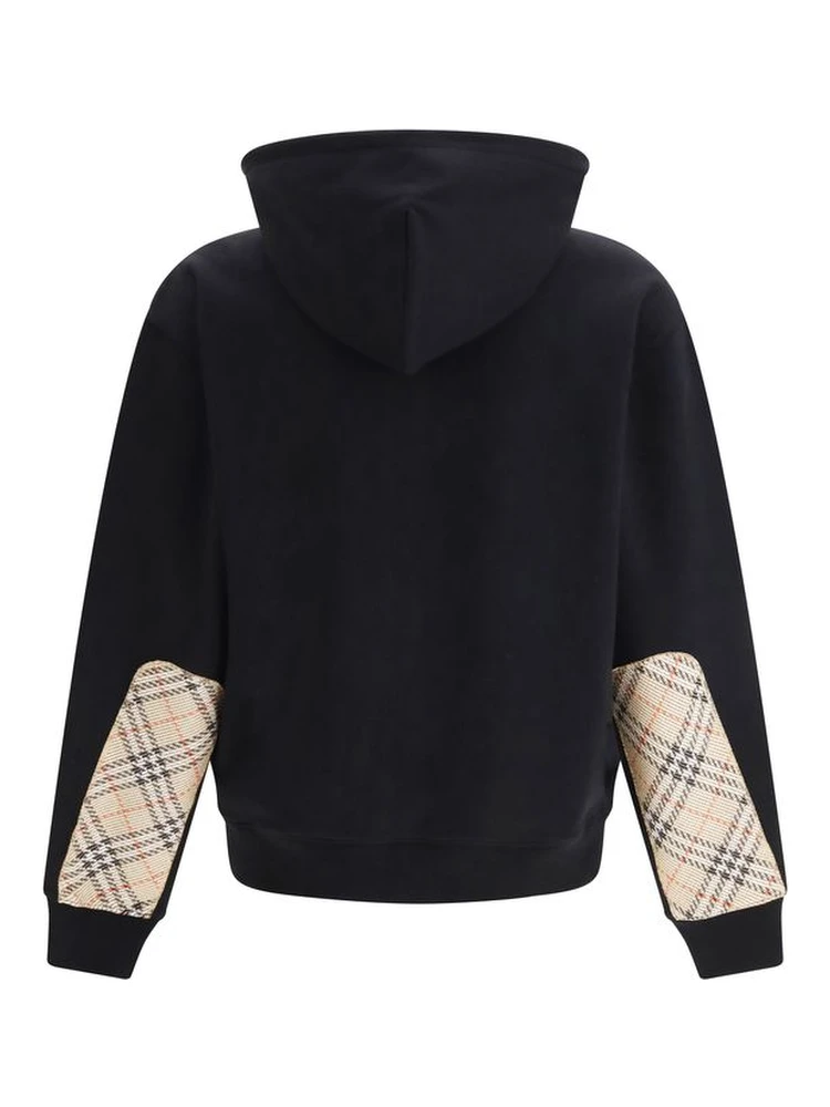 Black Cotton Sweatshirt alternative