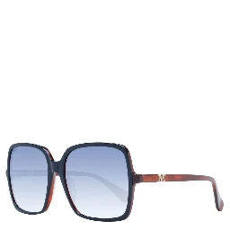 Blue Plastic Sunglasses