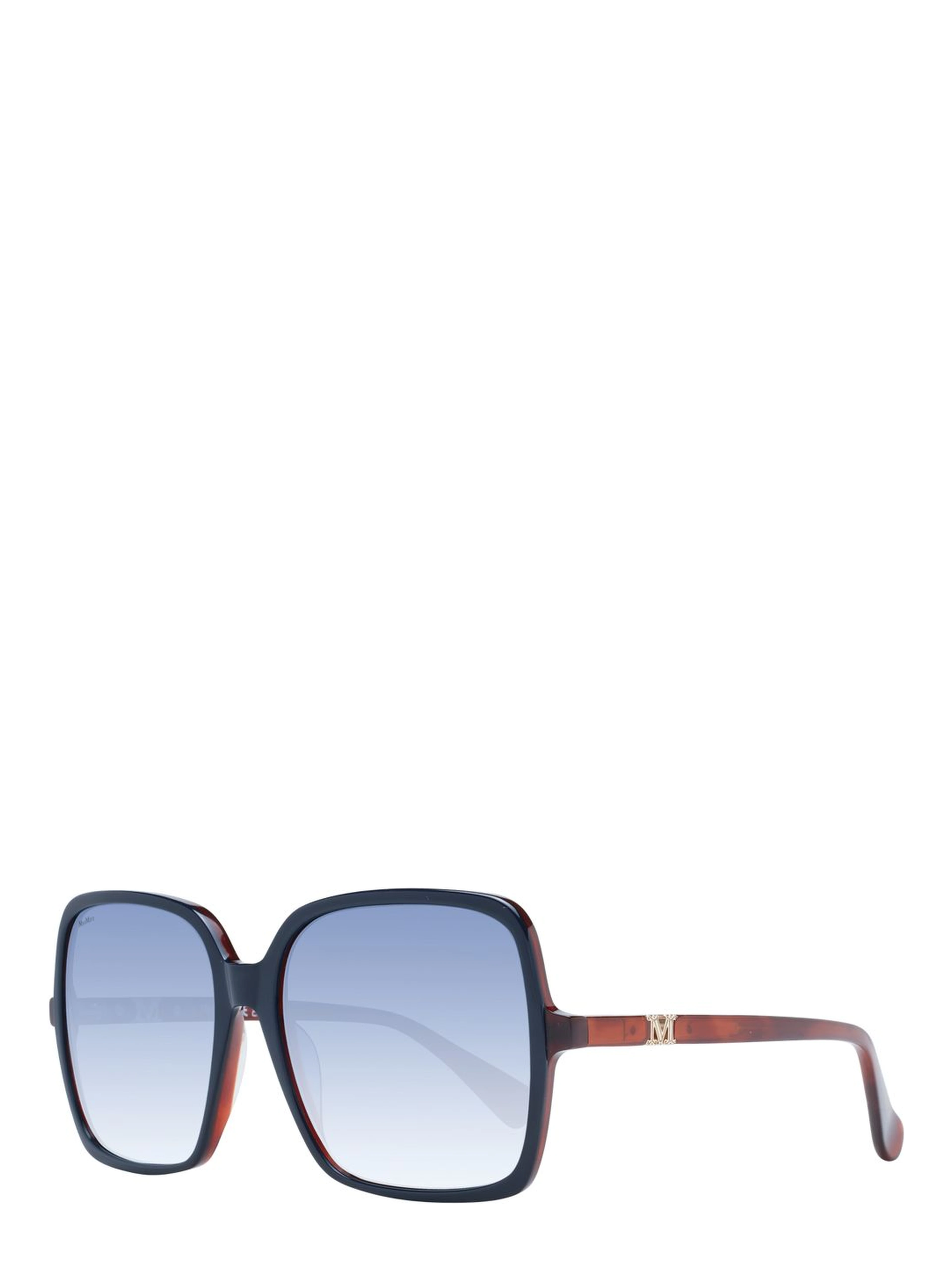 Blue Plastic Sunglasses