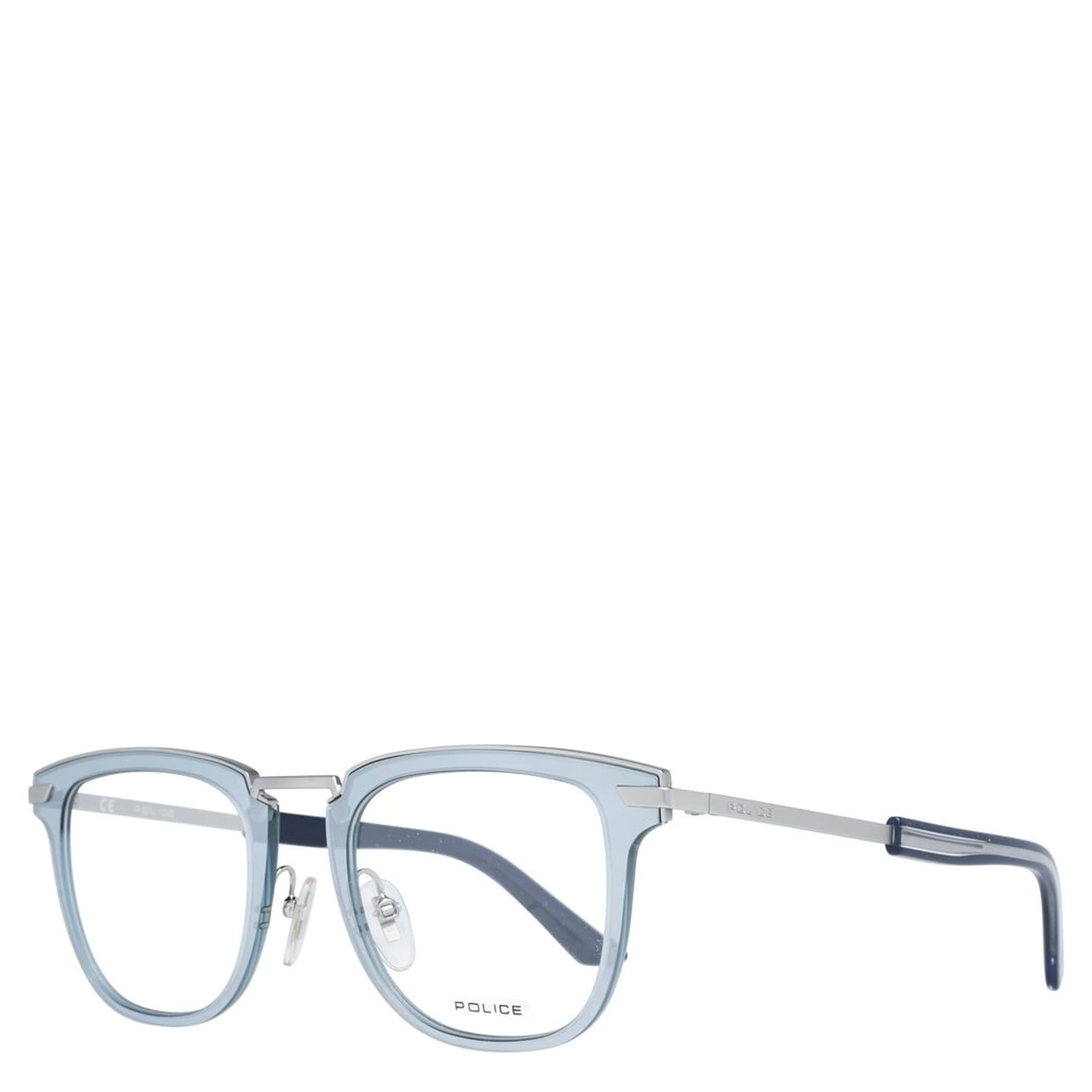 Silver Metal & Plastic Glasses (Frames)