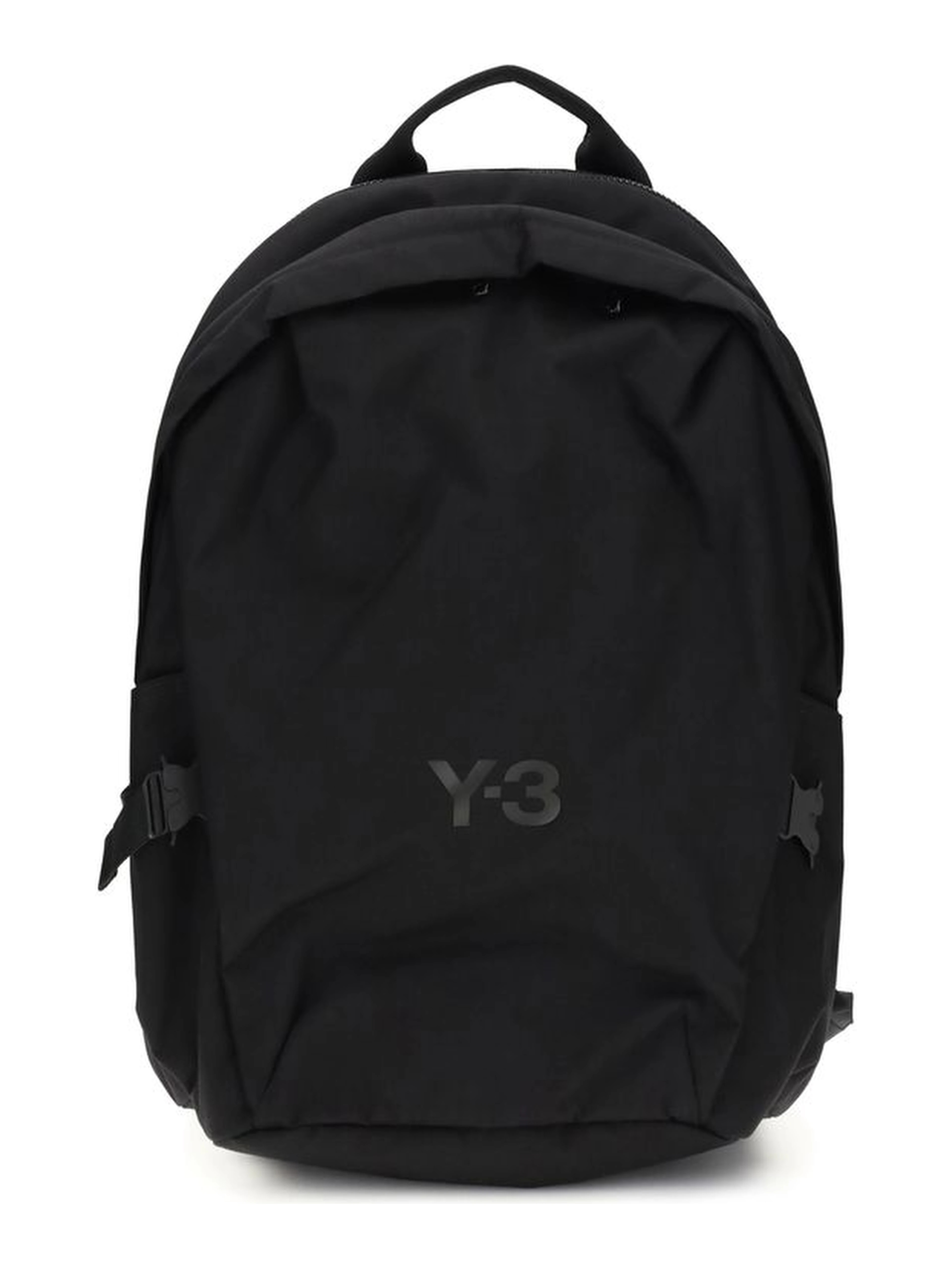 Black Polyester Backpack