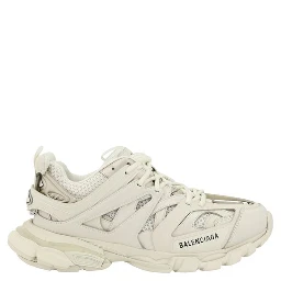 White Rubber Athletic Sneakers