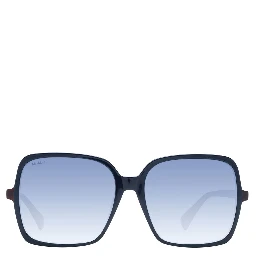 Blue Plastic Sunglasses